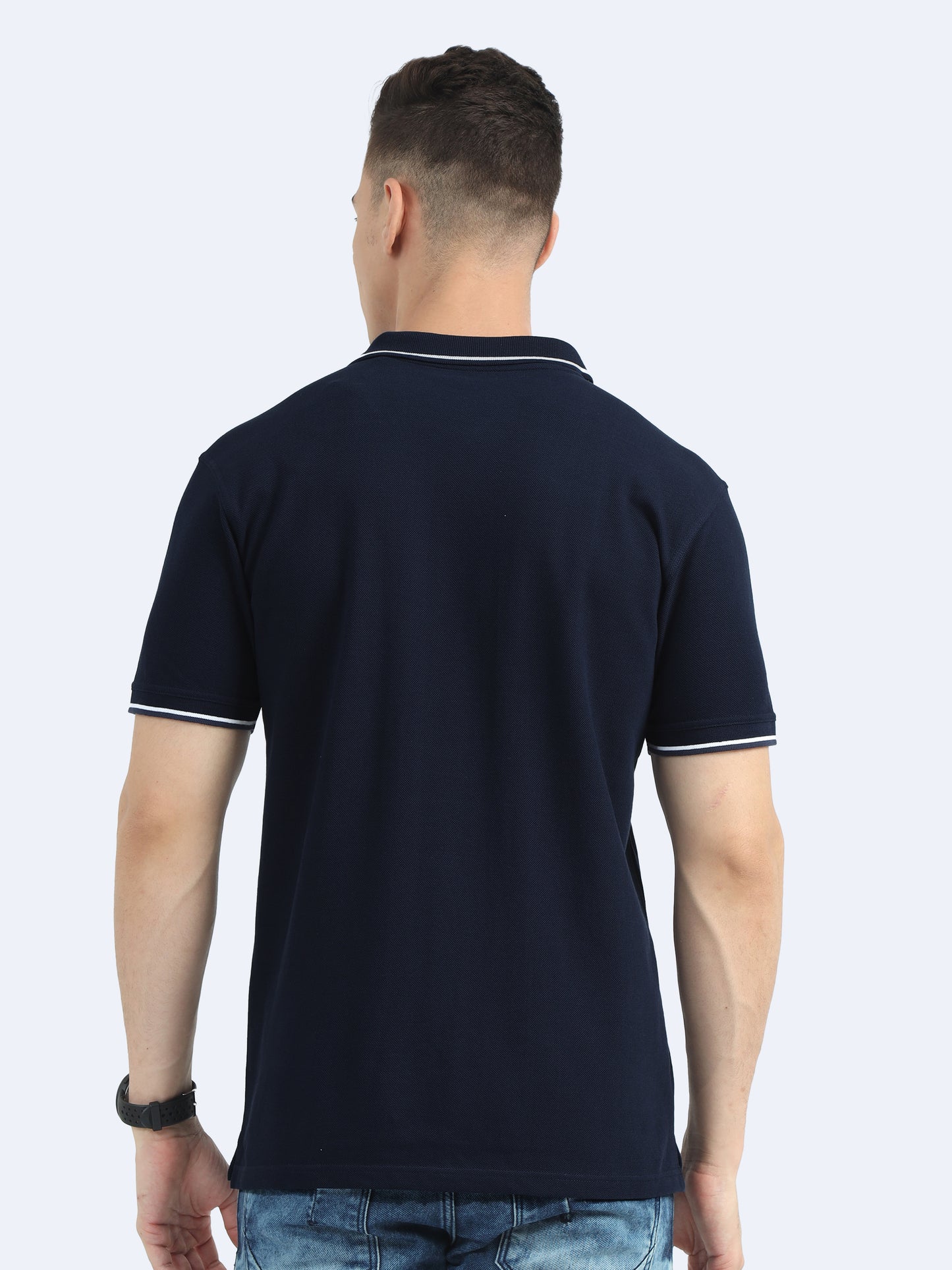 Pack Of 2 Mens Premium Polo T-shirt TK707 TK735