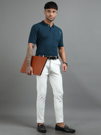 Mens Executive Cotton Polos with Pocket Airforce Polo T-shirt TK707