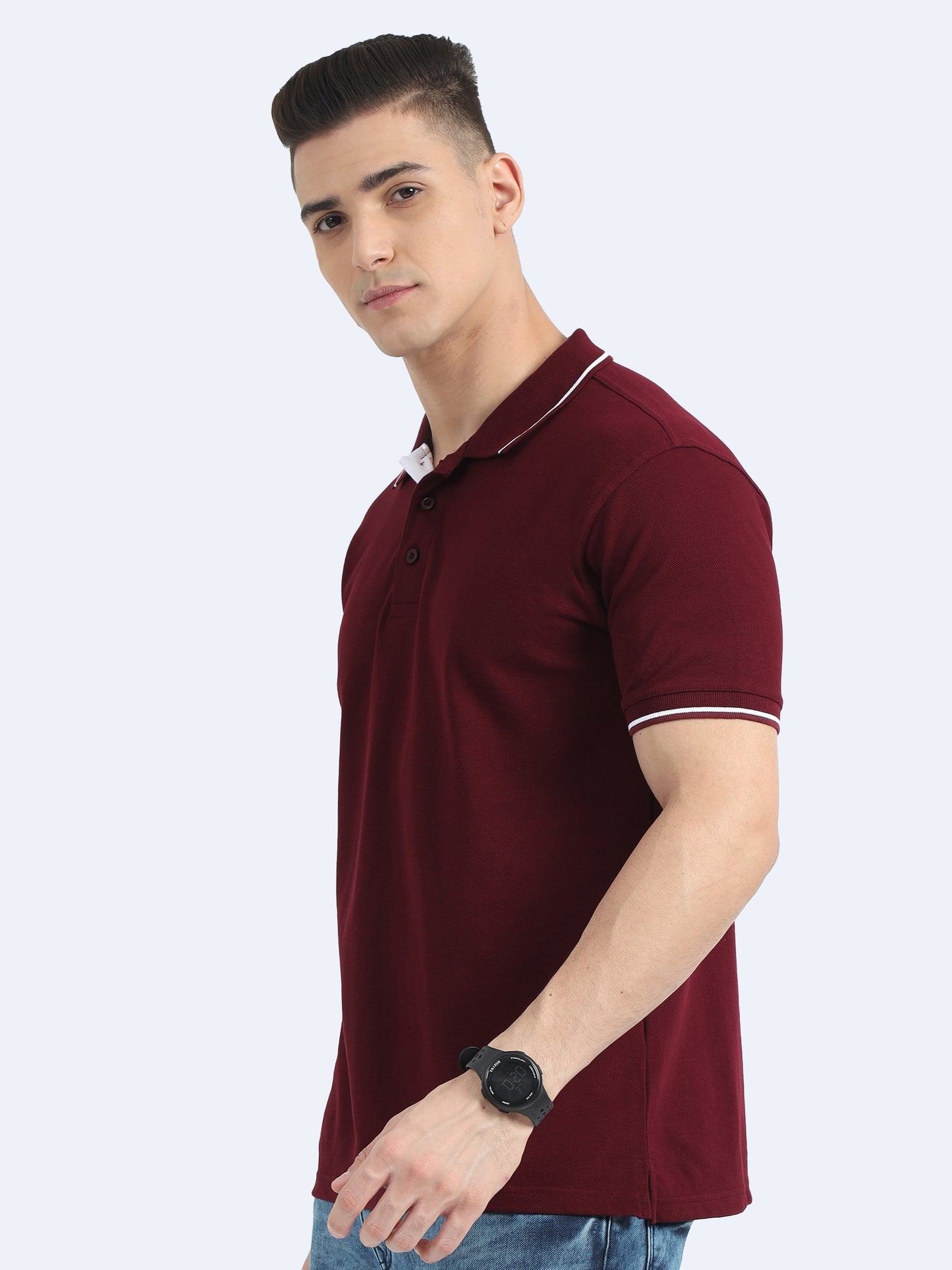 Pack Of 2 Mens Premium Polo T-shirt TK707 TK735