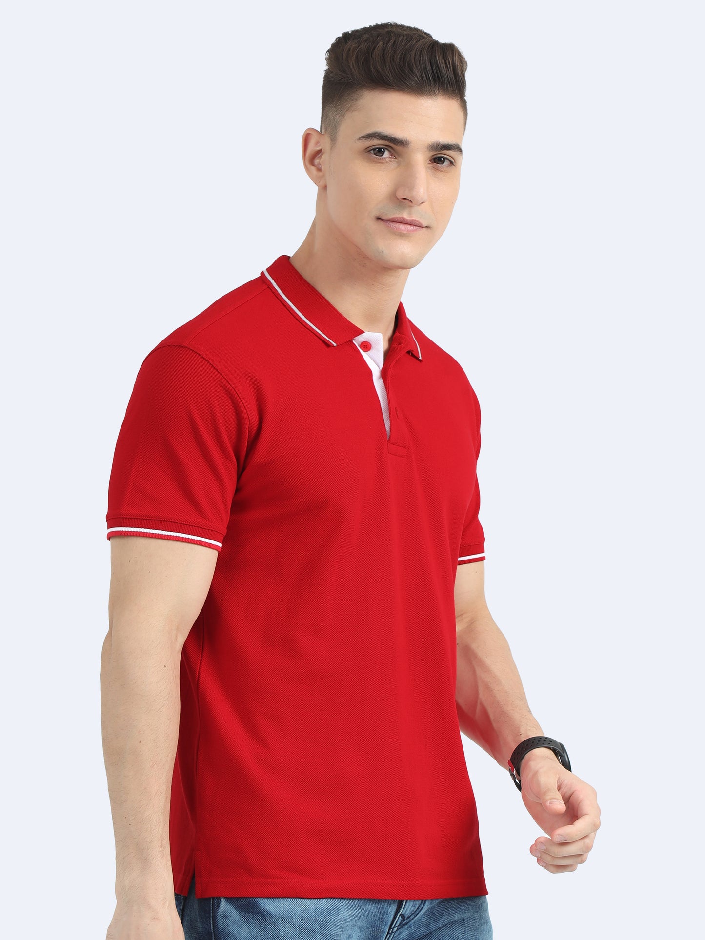 Pack Of 2 Mens Premium Polo T-shirt TK707 TK735