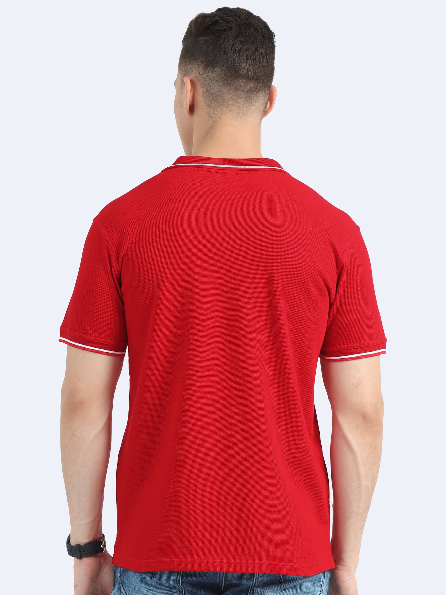 Pack Of 2 Mens Premium Polo T-shirt TK707