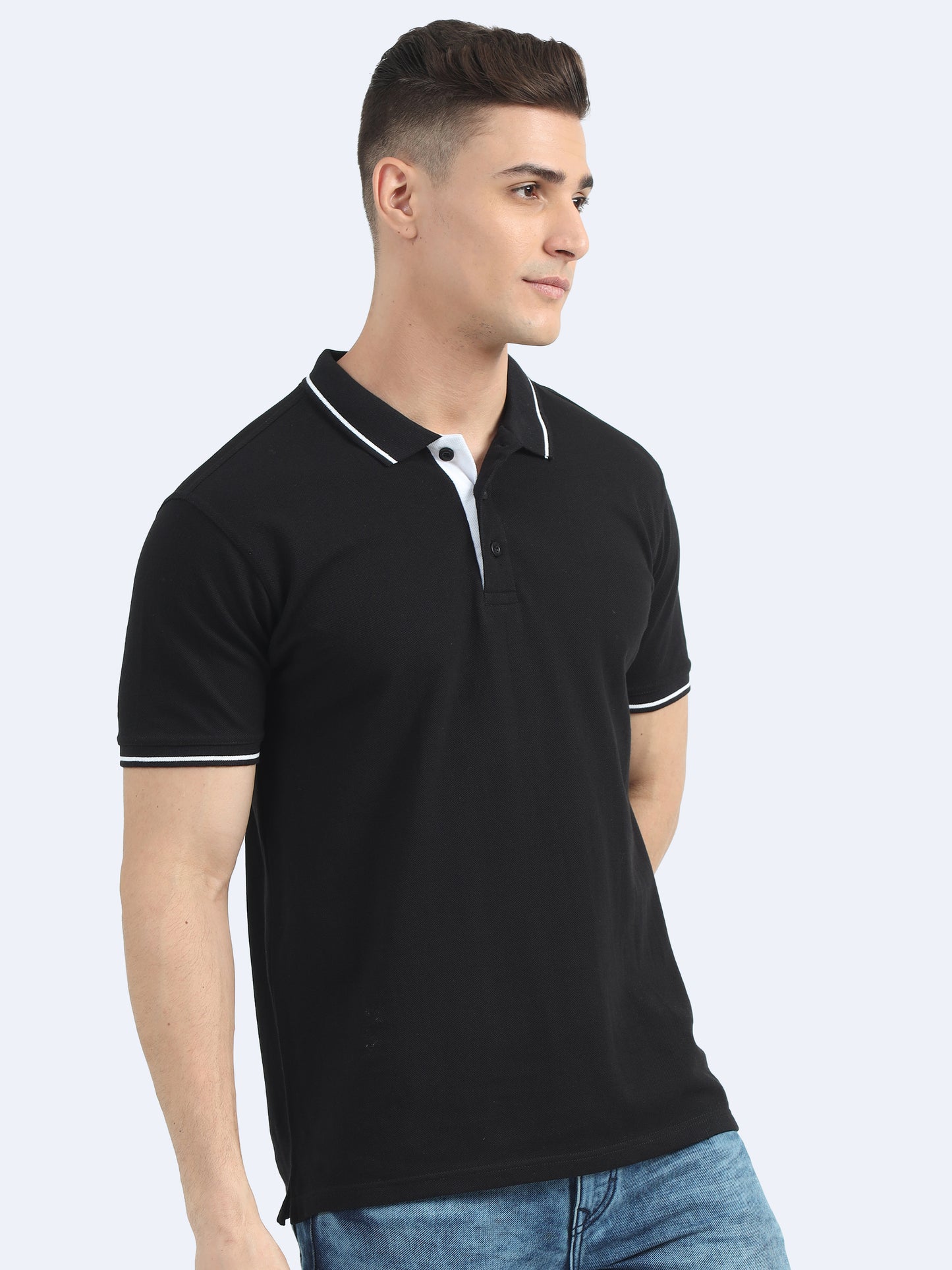Pack Of 2 Mens Premium Polo T-shirt TK707 TK735