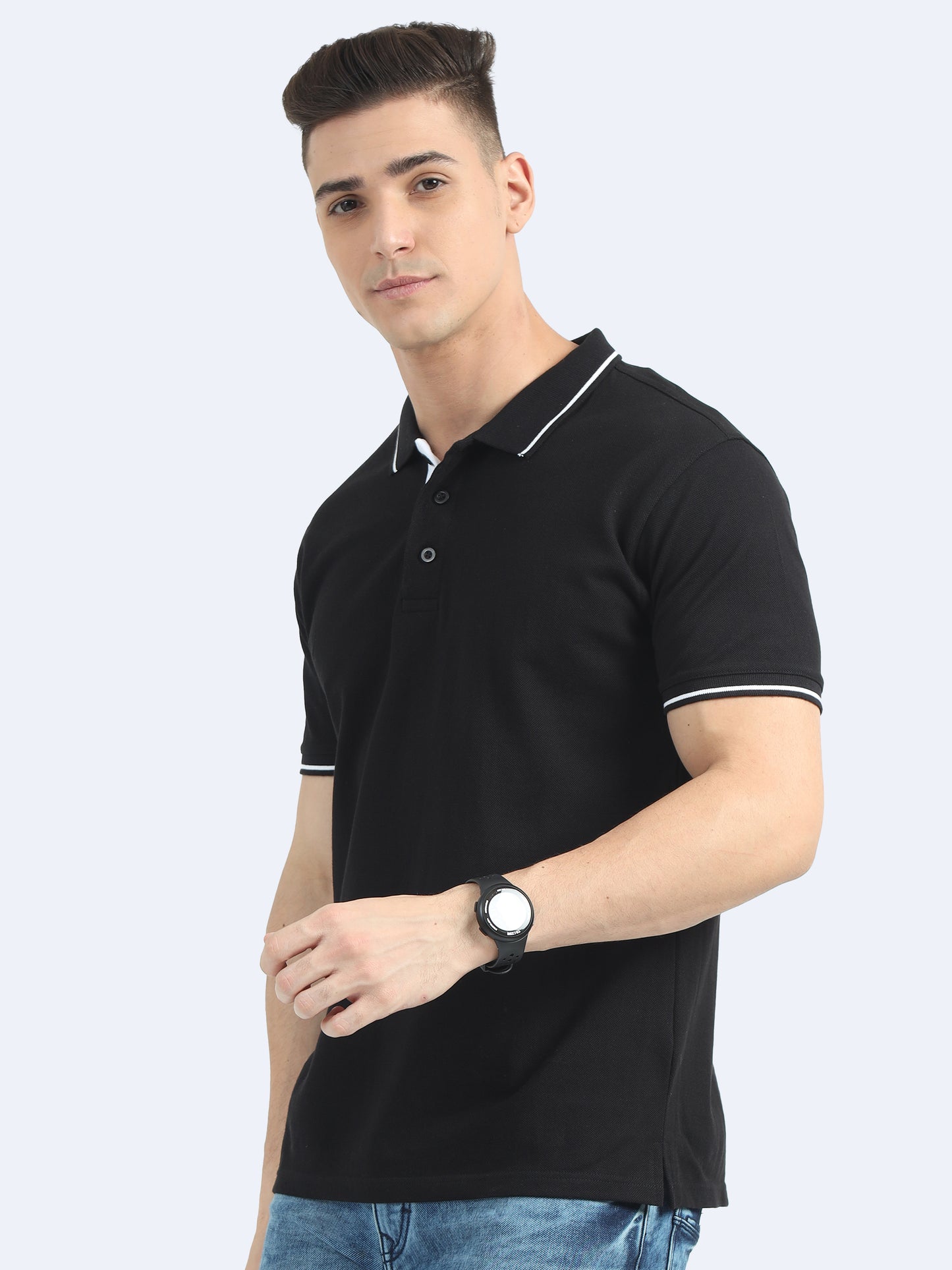 Pack Of 2 Mens Premium Polo T-shirt TK707