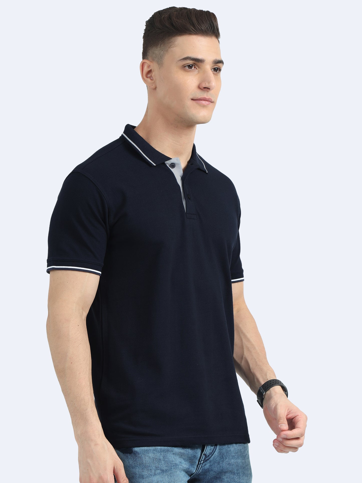 Pack Of 2 Mens Premium Polo T-shirt TK707