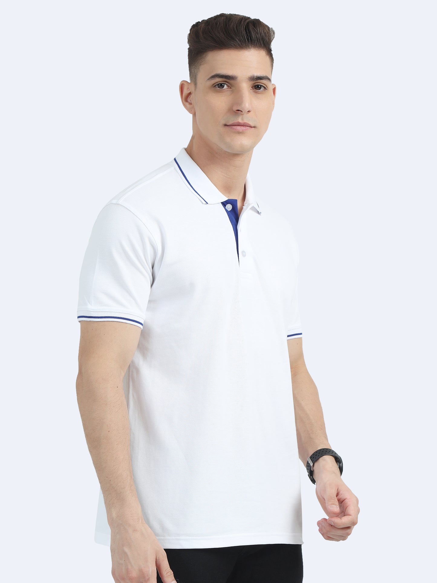 Pack Of 2 Mens Premium Polo T-shirt TK707 TK735