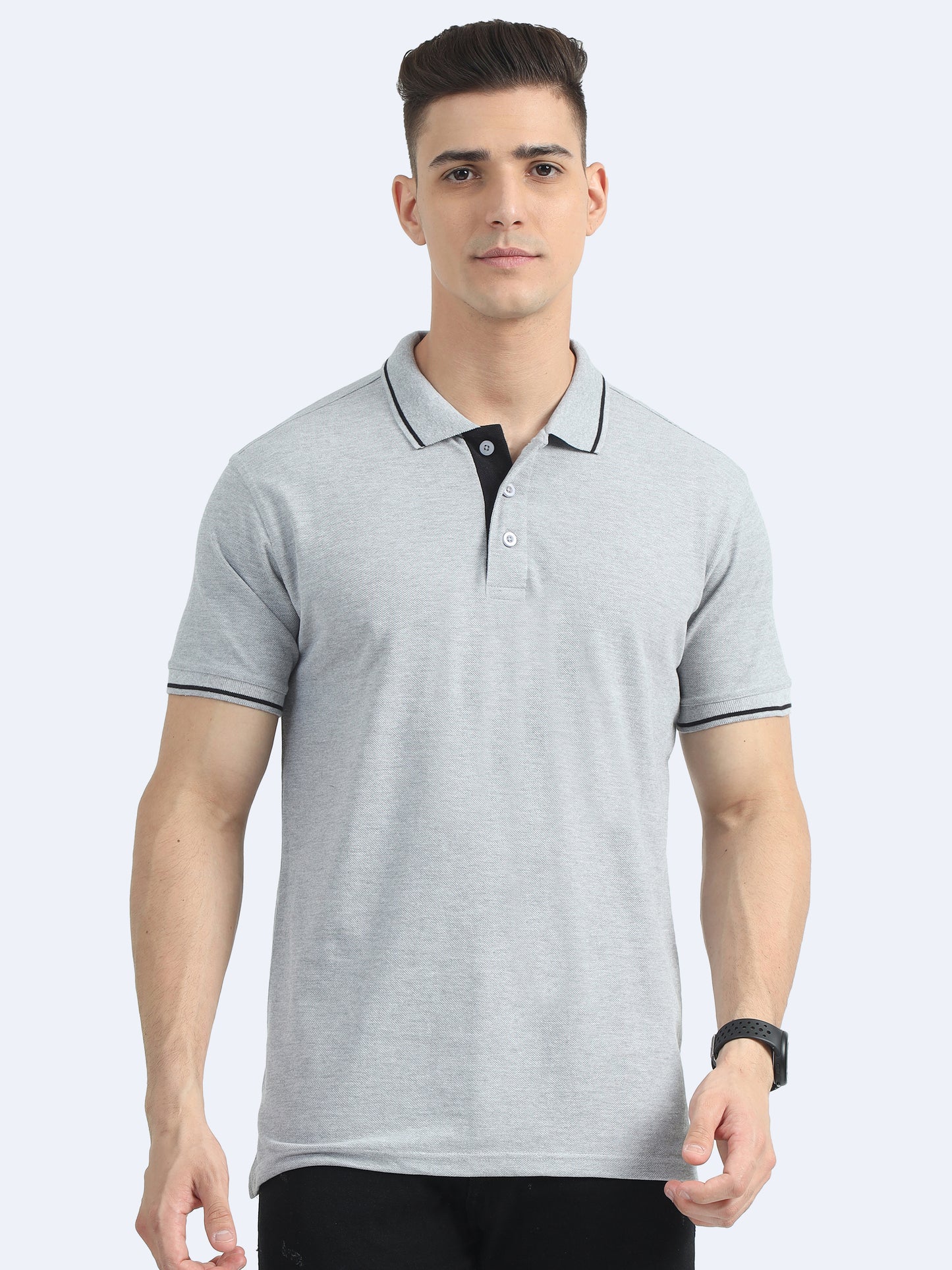 Pack Of 2 Mens Premium Polo T-shirt TK707 TK735