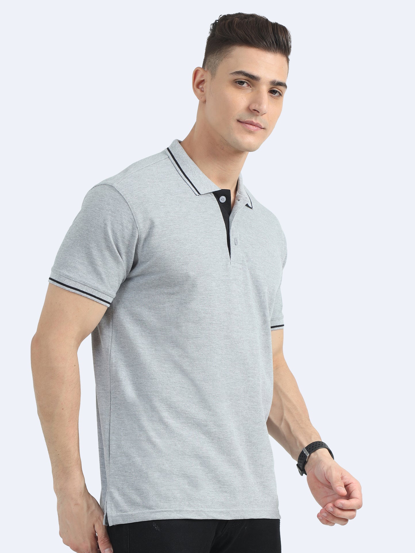 Pack Of 2 Mens Premium Polo T-shirt TK707 TK735