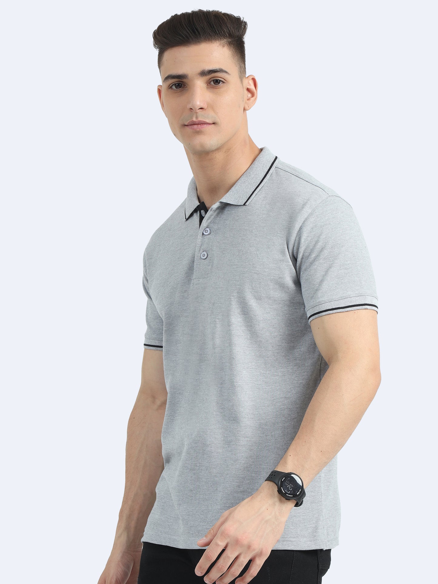 Pack Of 2 Mens Premium Polo T-shirt TK707 TK735