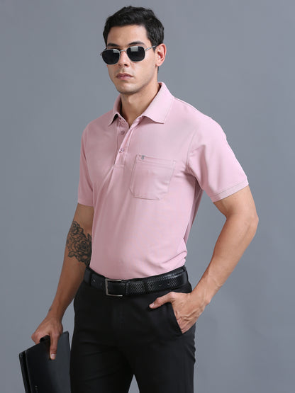 Mens Smart Dry fit Turkish Onion Polo Tees with Pocket TK710