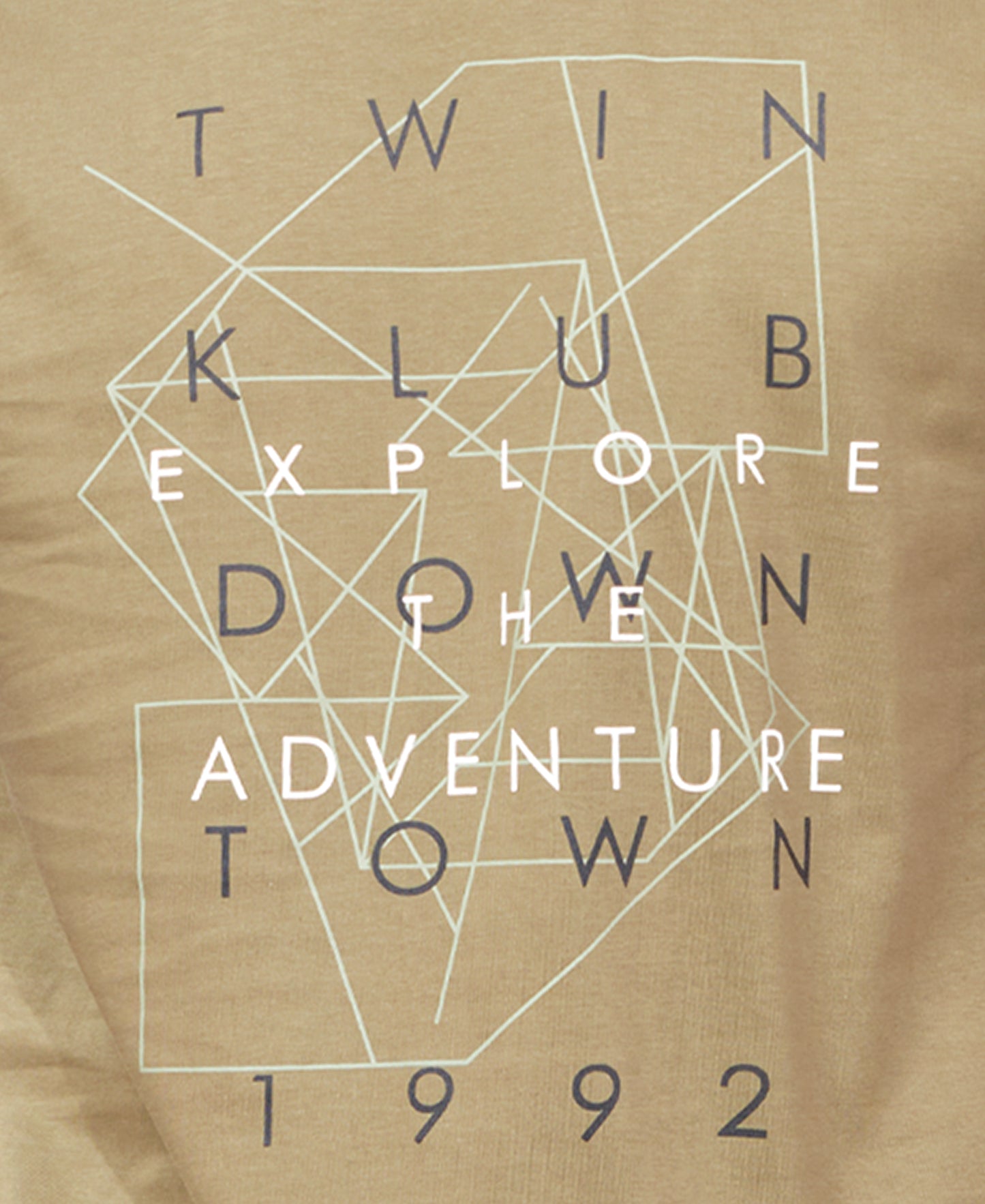 Men's Olive Green Graphic Tees TK722