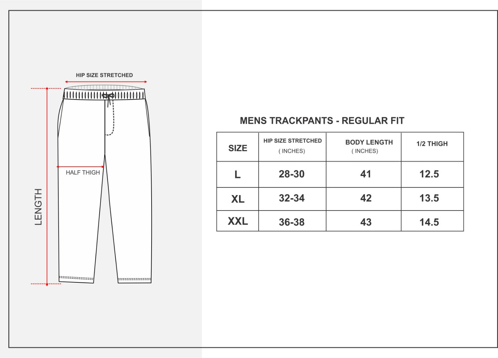 Premium Joggers Track Pant